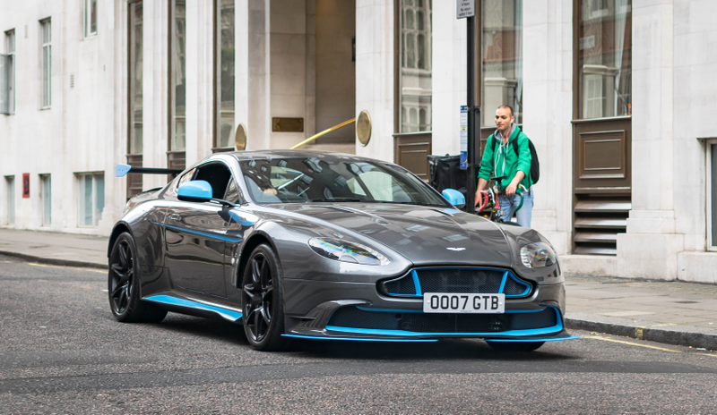 Illustration for article titled Car Spotting In London Makes You Realize How Poor You Are